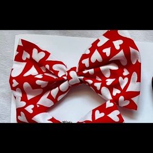 ❤️ 6” Red Heart Bow ❤️